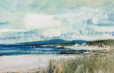 Sea Grasses, North End, Iona